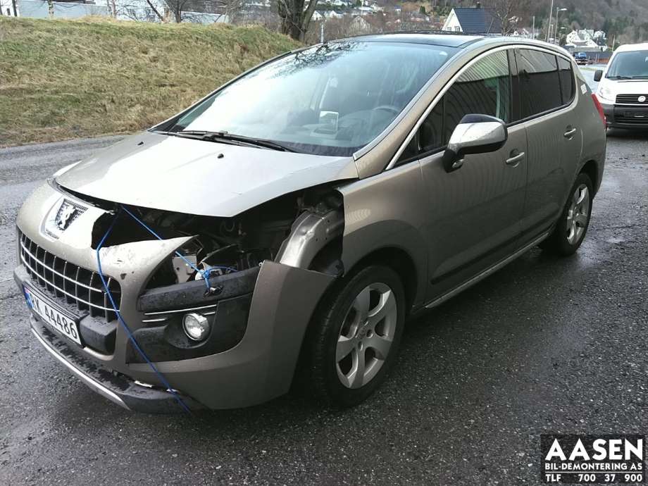Peugeot 3008 2009-2016 (Type I) , Motorkode: 9H05, Girkassekode: 