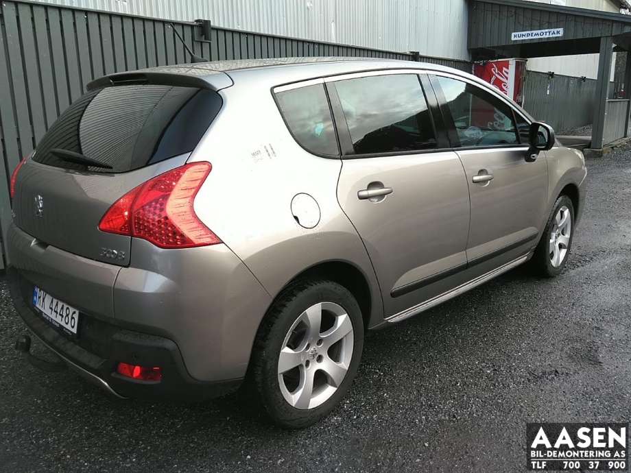 Peugeot 3008 2009-2016 (Type I) , Motorkode: 9H05, Girkassekode: 