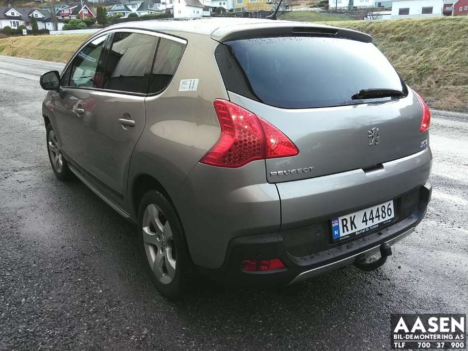Peugeot 3008 2009-2016 (Type I) , Motorkode: 9H05, Girkassekode: 