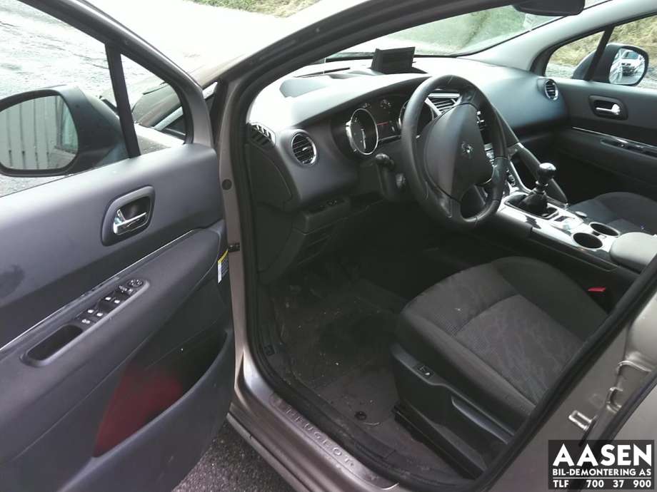 Peugeot 3008 2009-2016 (Type I) , Motorkode: 9H05, Girkassekode: 