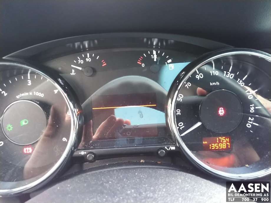 Peugeot 3008 2009-2016 (Type I) , Motorkode: 9H05, Girkassekode: 