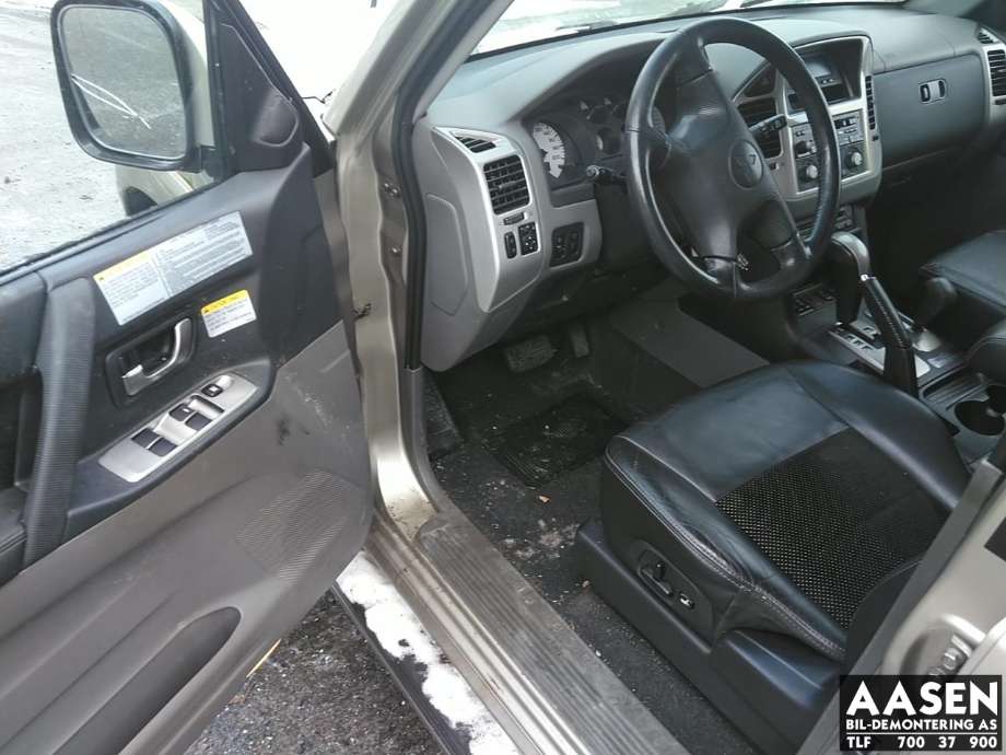 Mitsubishi Pajero 2000-2006 (Type III) , Motorkode: 4M41, Girkassekode: V5A51