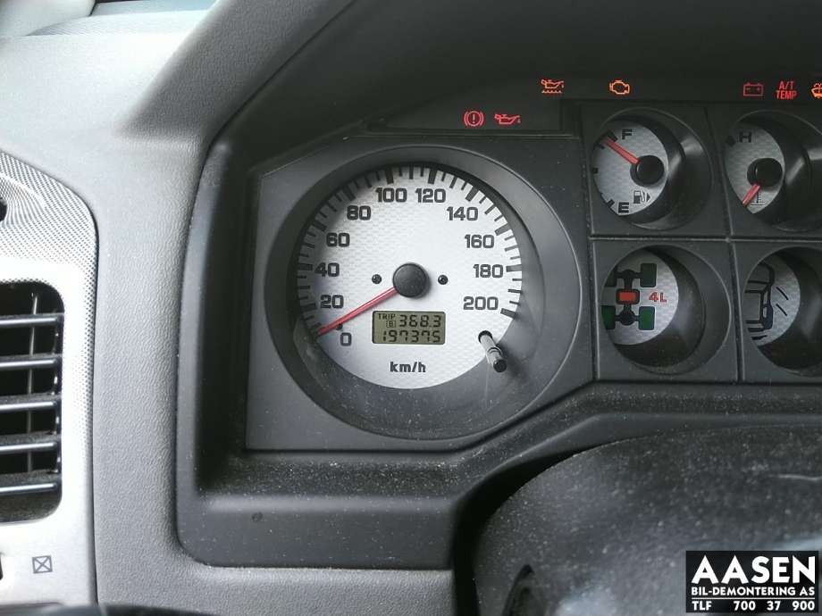 Mitsubishi Pajero 2000-2006 (Type III) , Motorkode: 4M41, Girkassekode: V5A51