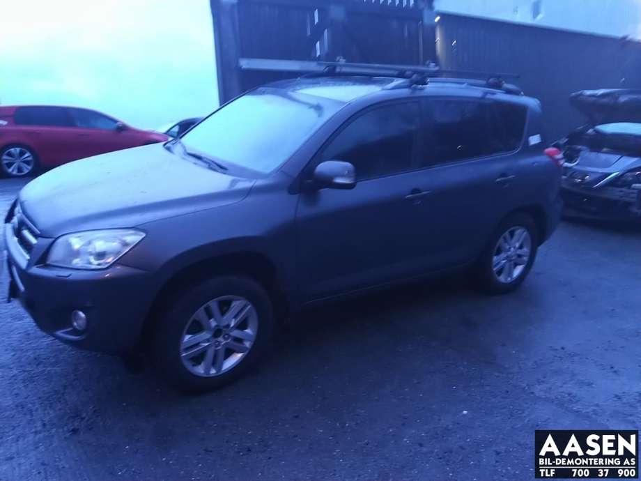 Toyota RAV4 2009-2013 (Type III, Fase 2) , Motorkode: 3ZR-FAE, Girkassekode: 