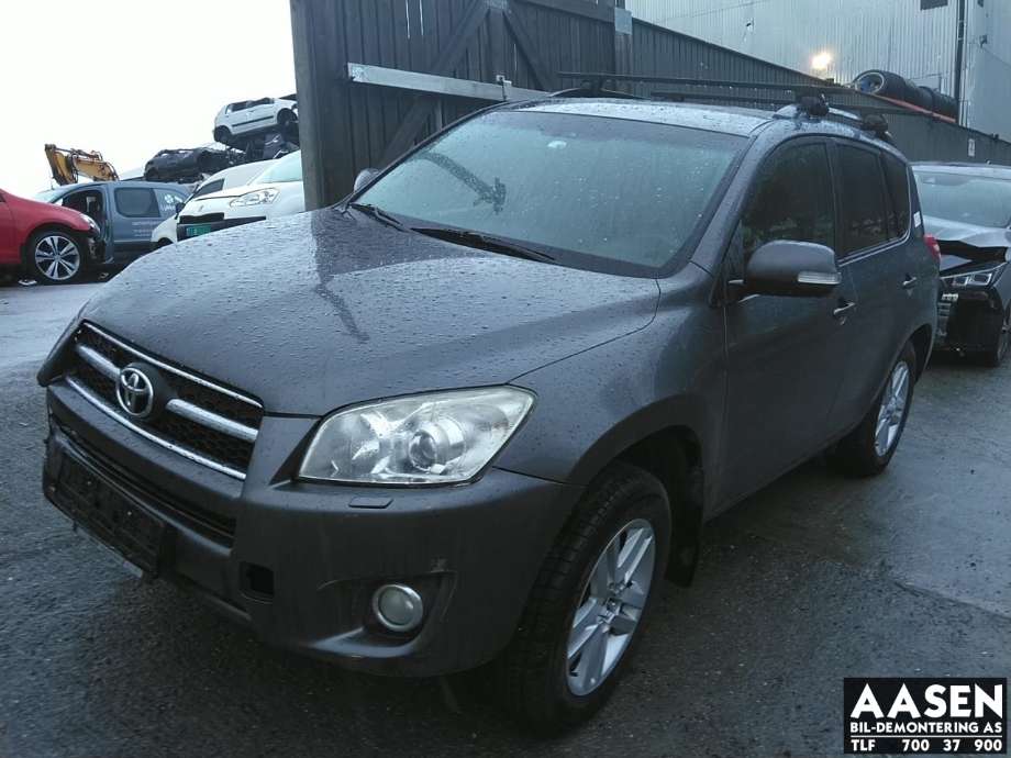 Toyota RAV4 2009-2013 (Type III, Fase 2) , Motorkode: 3ZR-FAE, Girkassekode: 