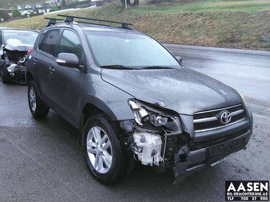 Toyota RAV4 2009-2013 (Type III, Fase 2) , Motorkode: 3ZR-FAE, Girkassekode: 