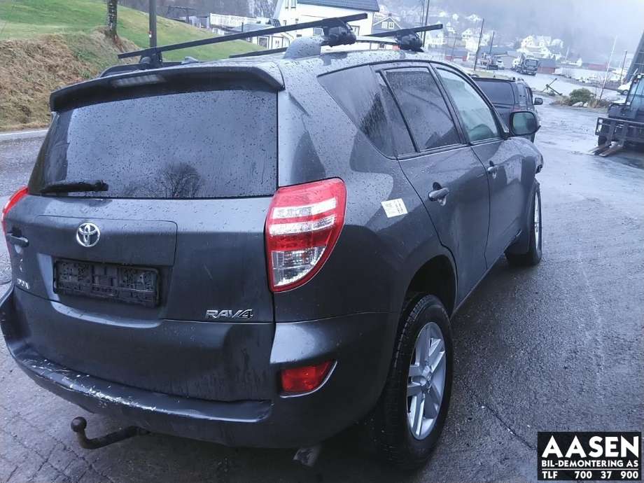 Toyota RAV4 2009-2013 (Type III, Fase 2) , Motorkode: 3ZR-FAE, Girkassekode: 
