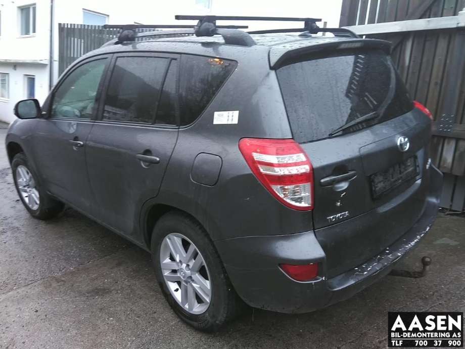 Toyota RAV4 2009-2013 (Type III, Fase 2) , Motorkode: 3ZR-FAE, Girkassekode: 