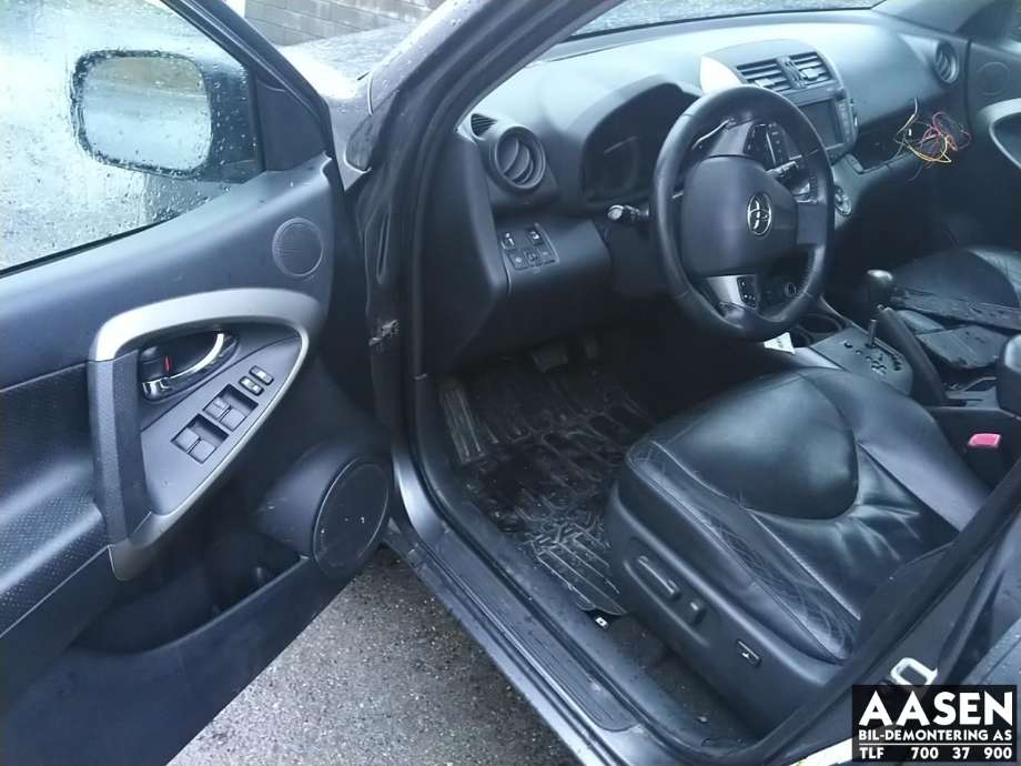 Toyota RAV4 2009-2013 (Type III, Fase 2) , Motorkode: 3ZR-FAE, Girkassekode: 