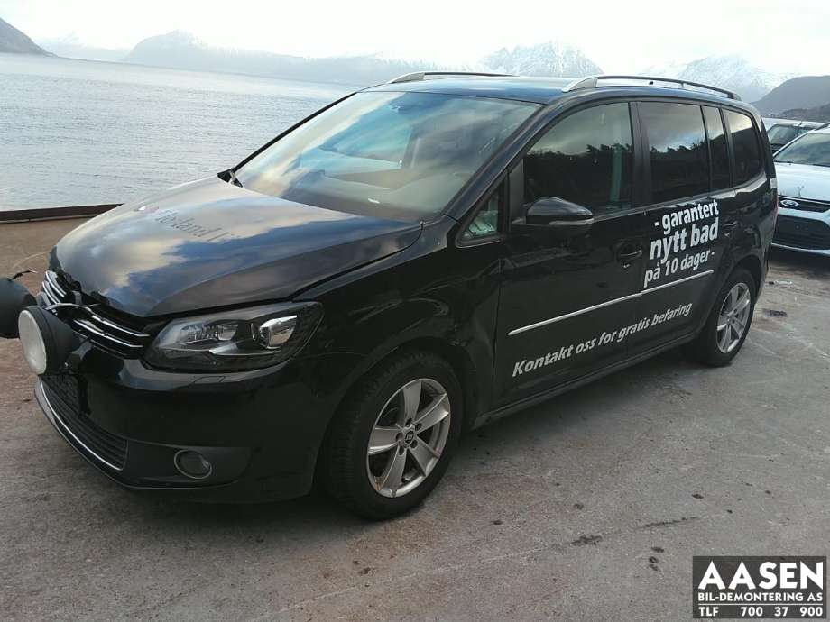 VW Touran 2010-2015 (Type I, Fase 3) , Motorkode: CFJB, Girkassekode: PDY