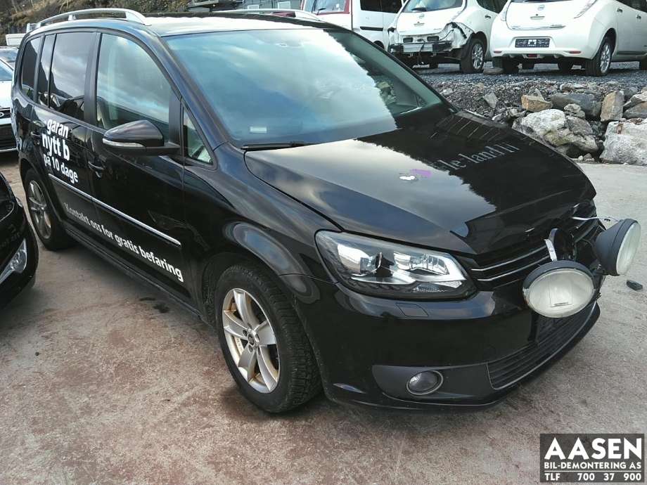 VW Touran 2010-2015 (Type I, Fase 3) , Motorkode: CFJB, Girkassekode: PDY