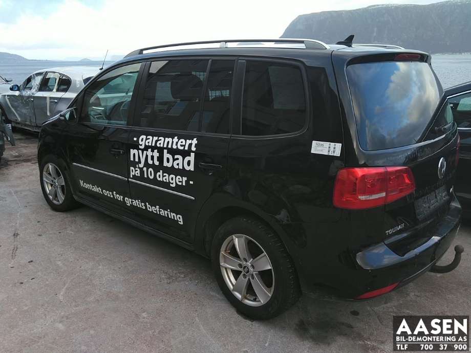 VW Touran 2010-2015 (Type I, Fase 3) , Motorkode: CFJB, Girkassekode: PDY