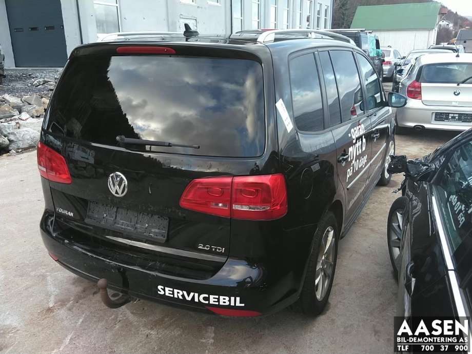 VW Touran 2010-2015 (Type I, Fase 3) , Motorkode: CFJB, Girkassekode: PDY