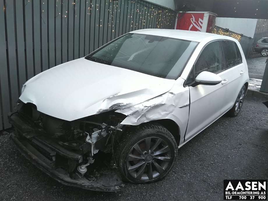 VW Golf VII 2012-2017 (Fase 1) , Motorkode: CLHA, Girkassekode: MWW