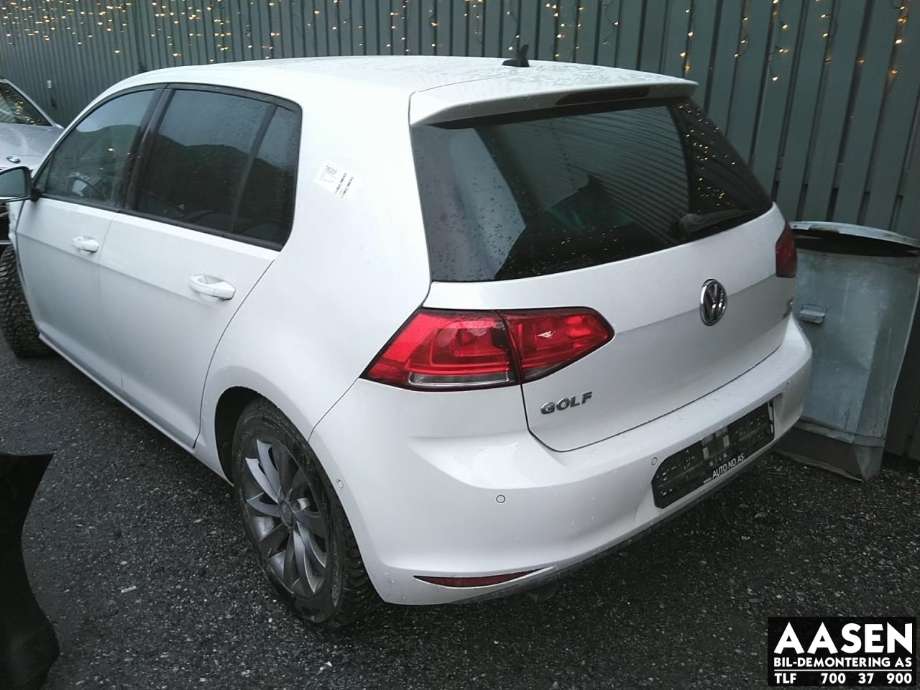VW Golf VII 2012-2017 (Fase 1) , Motorkode: CLHA, Girkassekode: MWW