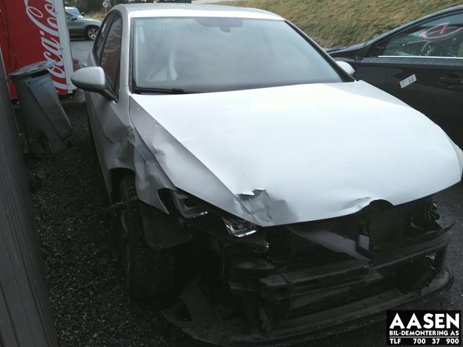 VW Golf VII 2012-2017 (Fase 1) , Motorkode: CLHA, Girkassekode: MWW