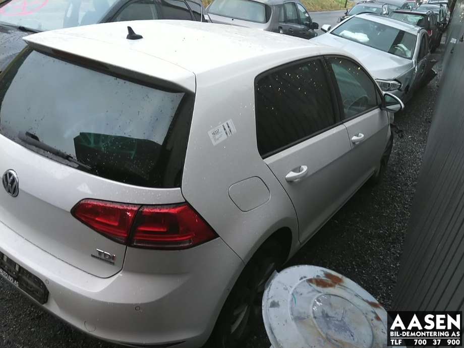 VW Golf VII 2012-2017 (Fase 1) , Motorkode: CLHA, Girkassekode: MWW