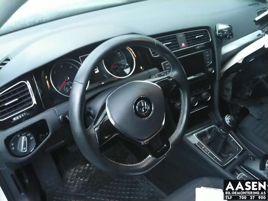 VW Golf VII 2012-2017 (Fase 1) , Motorkode: CLHA, Girkassekode: MWW