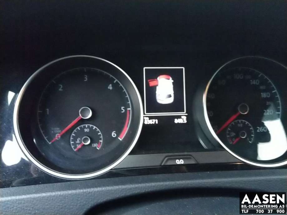VW Golf VII 2012-2017 (Fase 1) , Motorkode: CLHA, Girkassekode: MWW