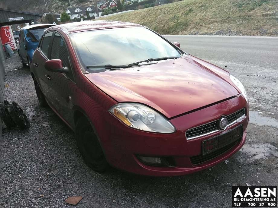 Fiat Bravo/Brava 2007-2011 , Motorkode: 192B5000, Girkassekode: 