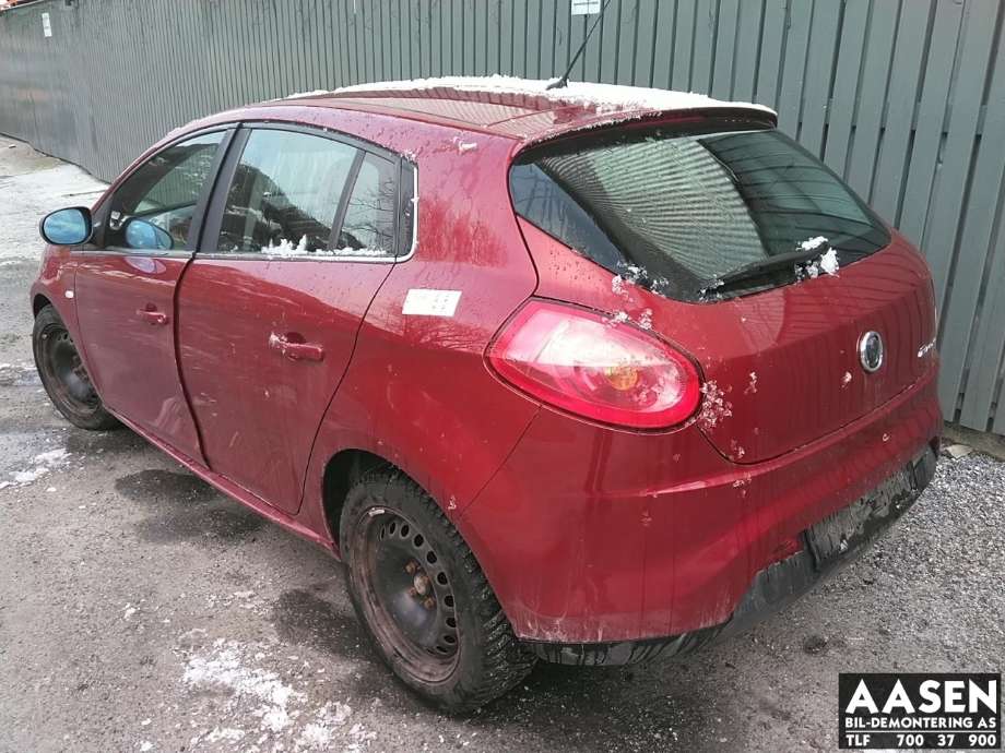 Fiat Bravo/Brava 2007-2011 , Motorkode: 192B5000, Girkassekode: 
