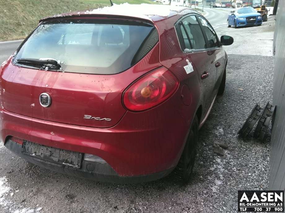Fiat Bravo/Brava 2007-2011 , Motorkode: 192B5000, Girkassekode: 