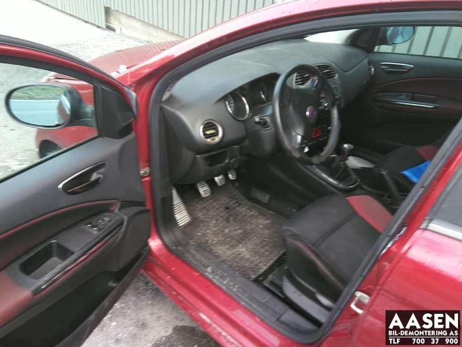 Fiat Bravo/Brava 2007-2011 , Motorkode: 192B5000, Girkassekode: 