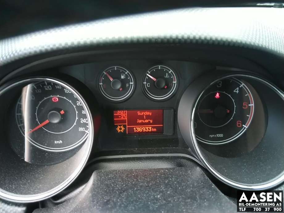 Fiat Bravo/Brava 2007-2011 , Motorkode: 192B5000, Girkassekode: 