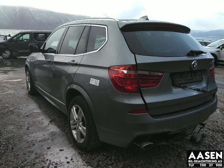 BMW X3 2010-2017 (F25) (F25), Motorkode: N47D20C, Girkassekode: GA8HP45Z - 4WD