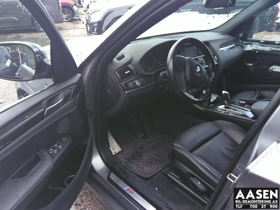 BMW X3 2010-2017 (F25) (F25), Motorkode: N47D20C, Girkassekode: GA8HP45Z - 4WD