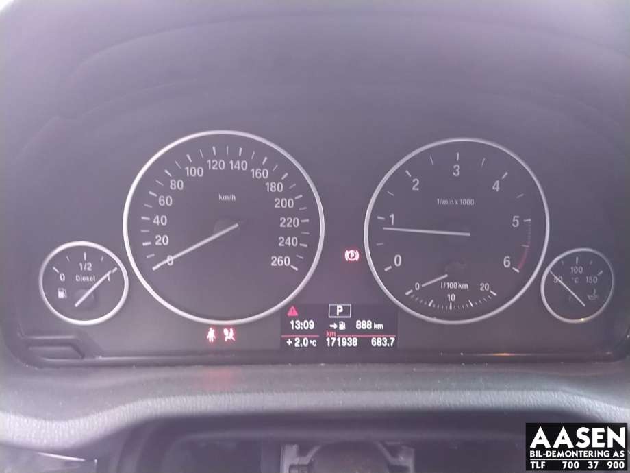 BMW X3 2010-2017 (F25) (F25), Motorkode: N47D20C, Girkassekode: GA8HP45Z - 4WD
