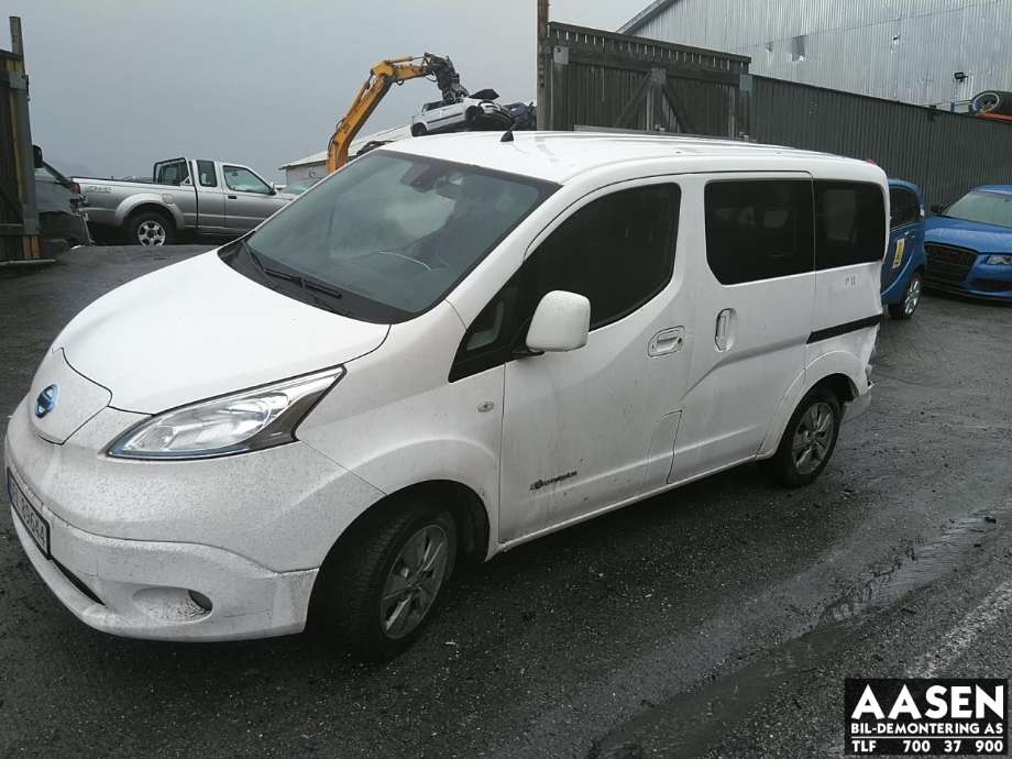 Nissan E-NV200 2014-->> , Motorkode: EM57, Girkassekode: 