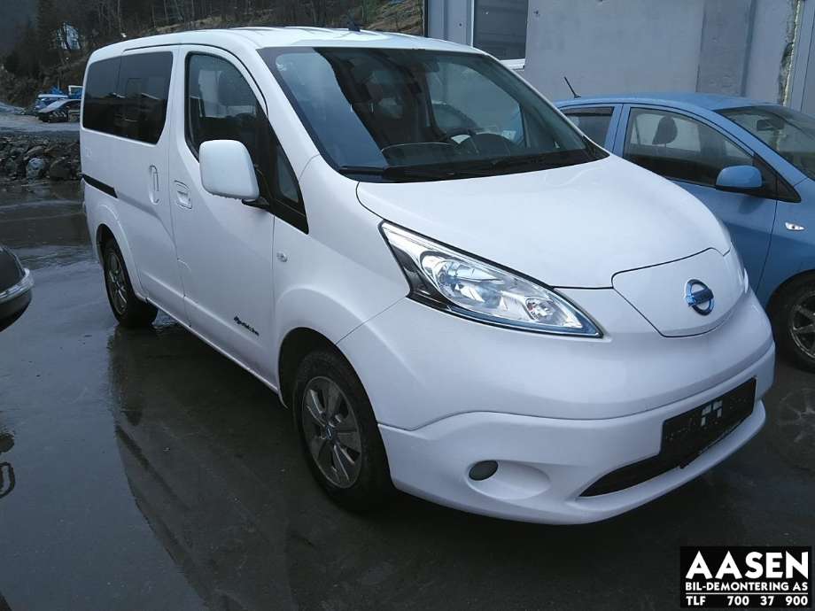 Nissan E-NV200 2014-->> , Motorkode: EM57, Girkassekode: 