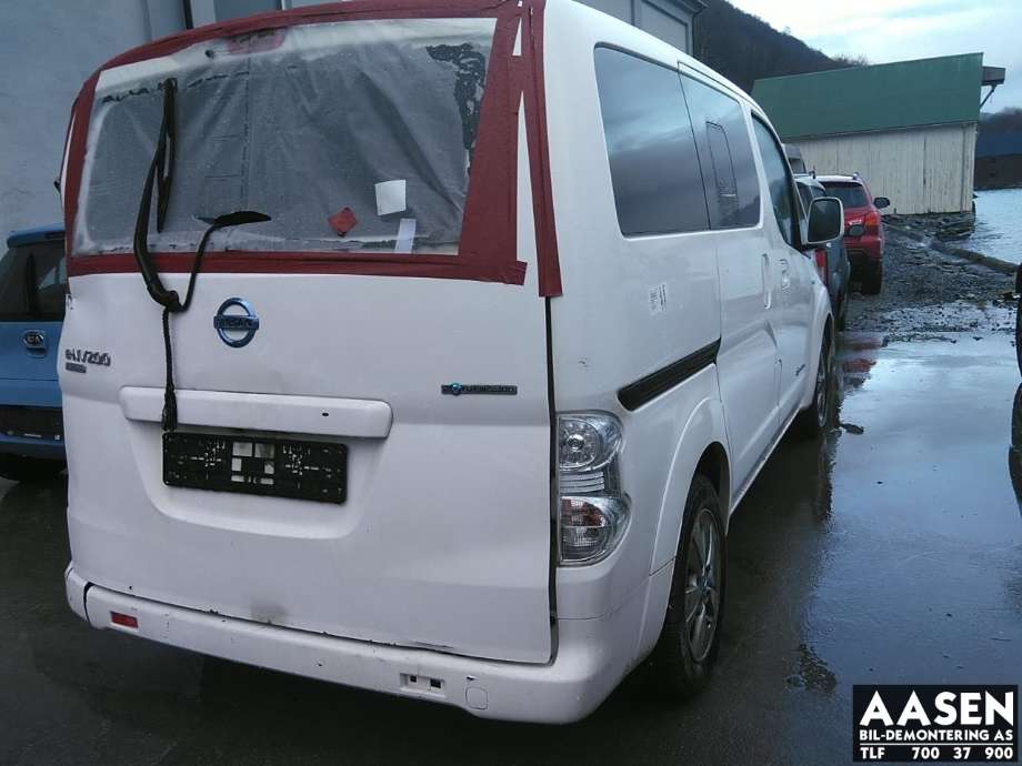 Nissan E-NV200 2014-->> , Motorkode: EM57, Girkassekode: 