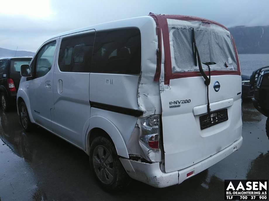 Nissan E-NV200 2014-->> , Motorkode: EM57, Girkassekode: 