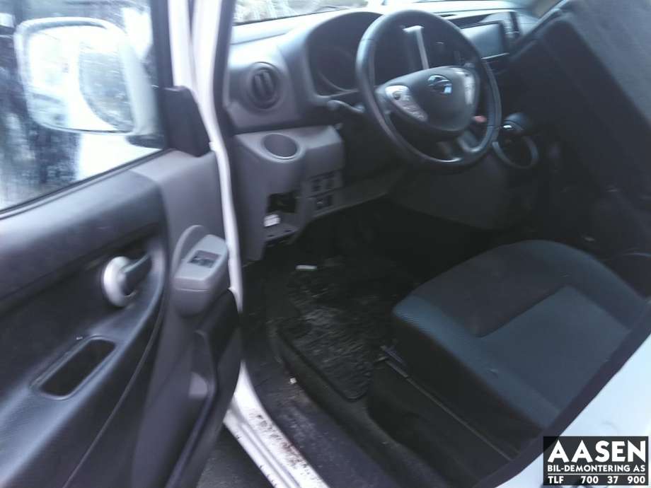 Nissan E-NV200 2014-->> , Motorkode: EM57, Girkassekode: 