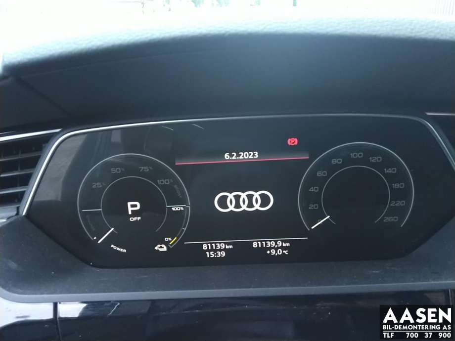 Audi e-tron 2018-->> , Motorkode: EAS|EAW, Girkassekode: 