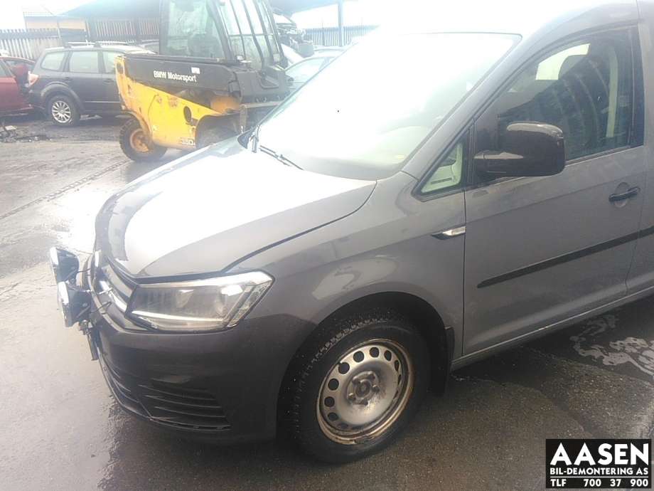 VW Caddy 2015-2020 (Type III, Fase 3) , Motorkode: DFS, Girkassekode: SXN