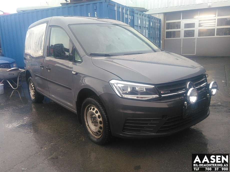 VW Caddy 2015-2020 (Type III, Fase 3) , Motorkode: DFS, Girkassekode: SXN