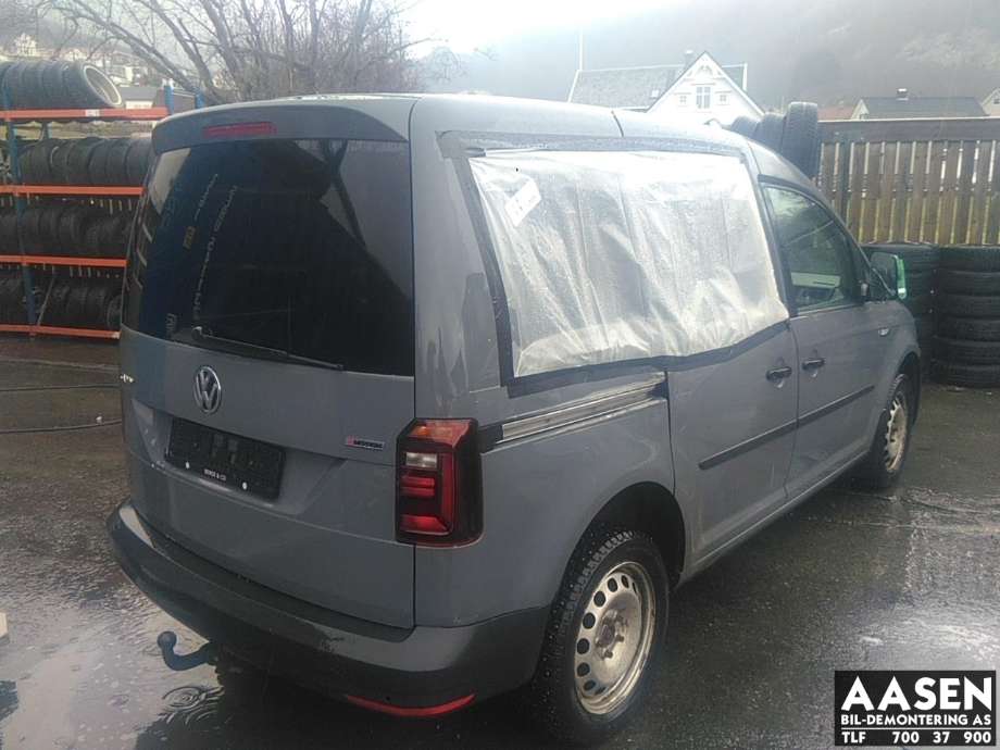 VW Caddy 2015-2020 (Type III, Fase 3) , Motorkode: DFS, Girkassekode: SXN