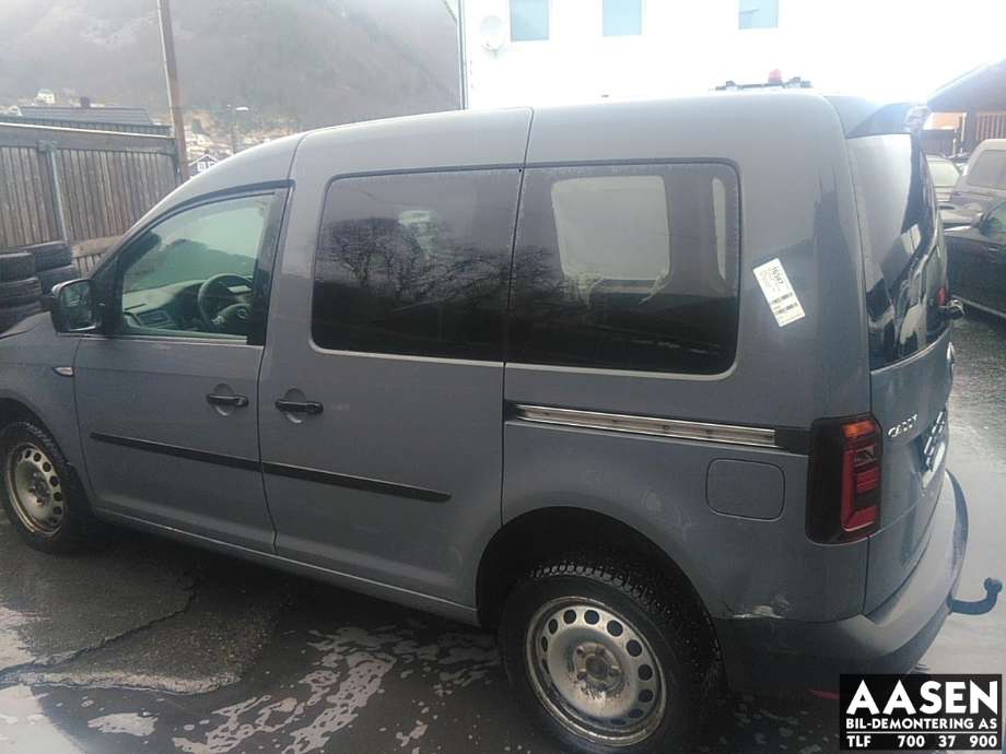 VW Caddy 2015-2020 (Type III, Fase 3) , Motorkode: DFS, Girkassekode: SXN