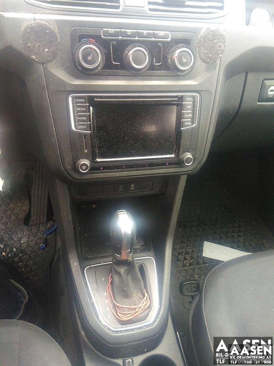 VW Caddy 2015-2020 (Type III, Fase 3) , Motorkode: DFS, Girkassekode: SXN