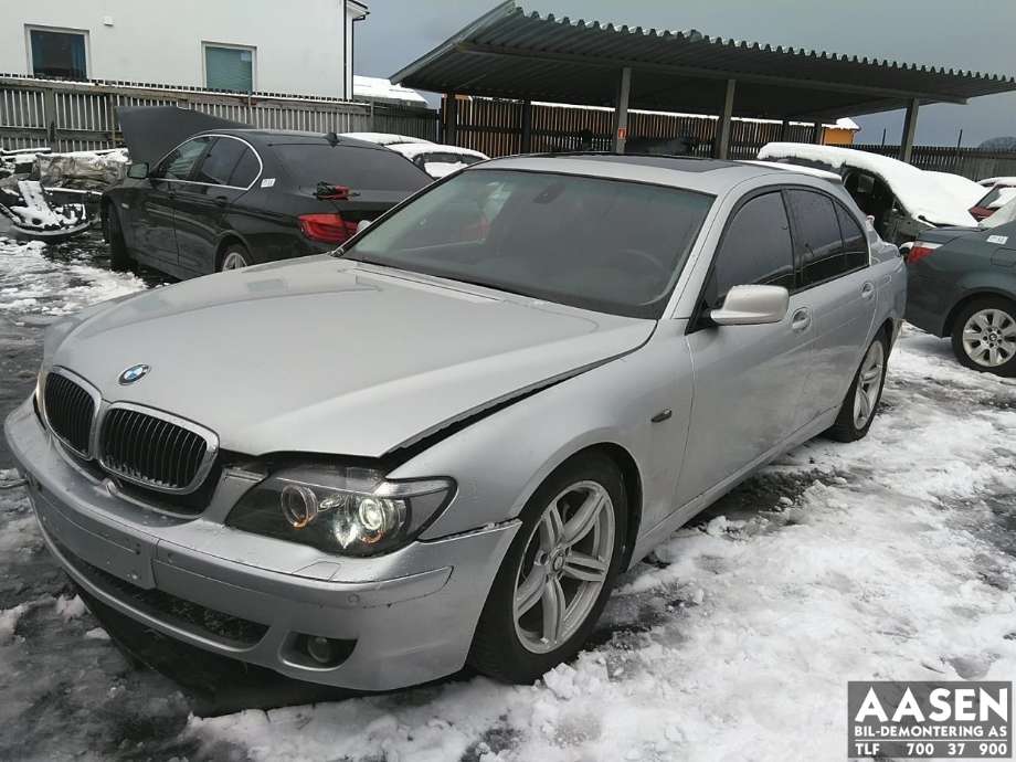 BMW 7-Serie 2000-2008 (E65/E66/E67/E88) (E65/E66/E67/E88), Motorkode: 306D3, Girkassekode: GA6HP26Z