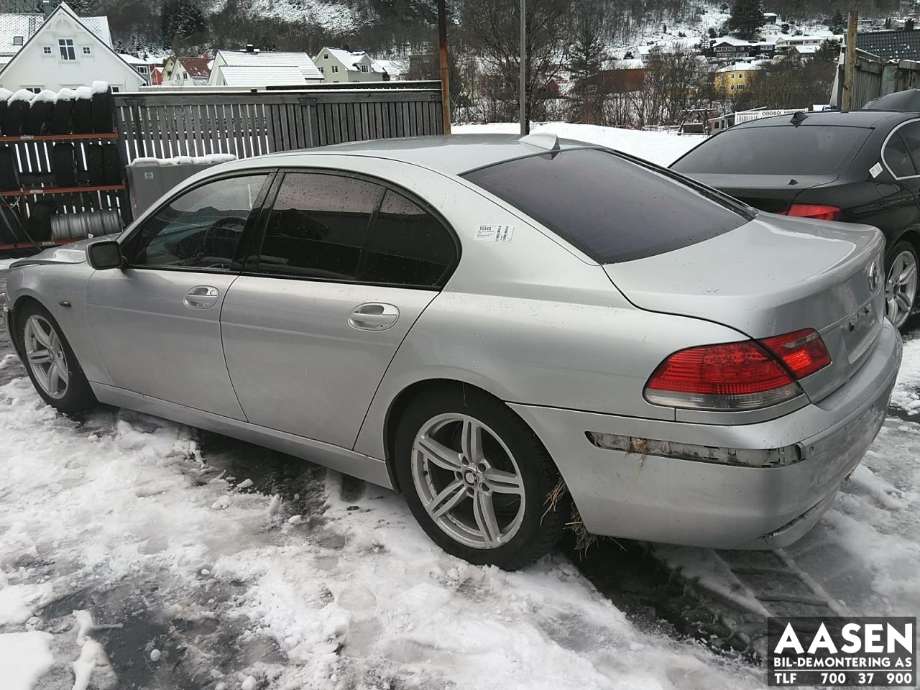 BMW 7-Serie 2000-2008 (E65/E66/E67/E88) (E65/E66/E67/E88), Motorkode: 306D3, Girkassekode: GA6HP26Z