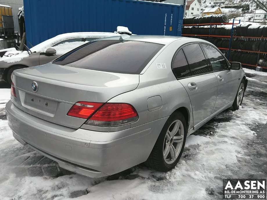 BMW 7-Serie 2000-2008 (E65/E66/E67/E88) (E65/E66/E67/E88), Motorkode: 306D3, Girkassekode: GA6HP26Z