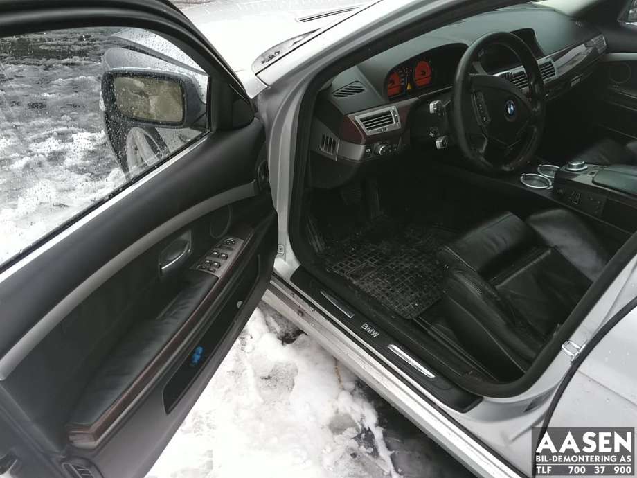 BMW 7-Serie 2000-2008 (E65/E66/E67/E88) (E65/E66/E67/E88), Motorkode: 306D3, Girkassekode: GA6HP26Z
