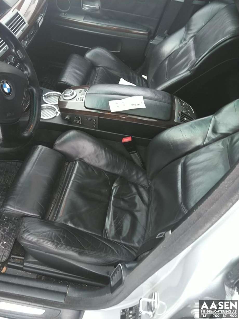 BMW 7-Serie 2000-2008 (E65/E66/E67/E88) (E65/E66/E67/E88), Motorkode: 306D3, Girkassekode: GA6HP26Z