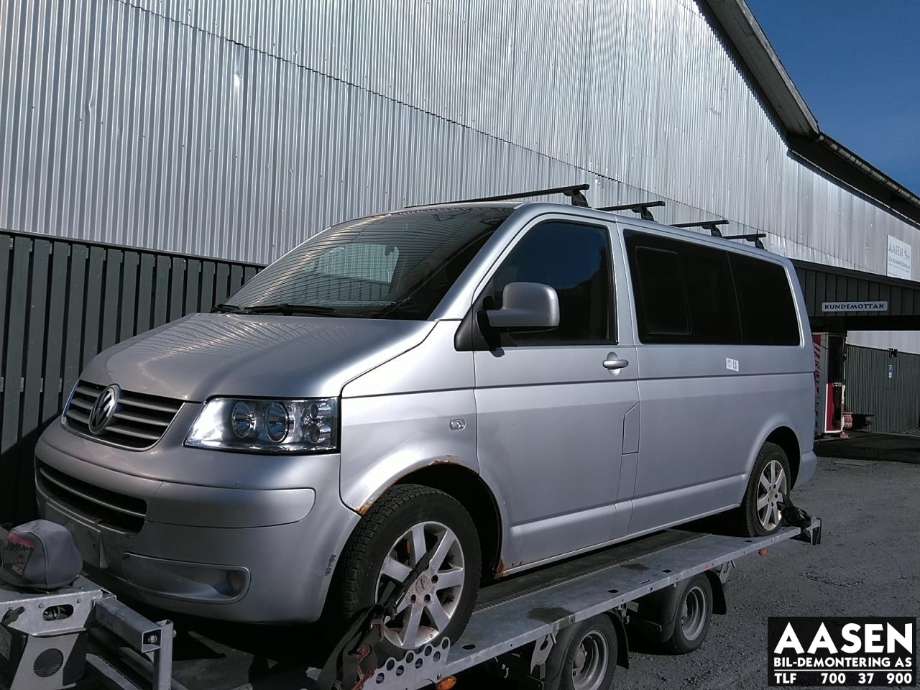 VW Transporter / Caravelle 2003-2009 (Fase 1) (T5) (T5), Motorkode: AXB, Girkassekode: GTV