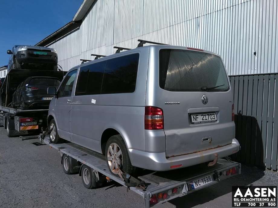 VW Transporter / Caravelle 2003-2009 (Fase 1) (T5) (T5), Motorkode: AXB, Girkassekode: GTV