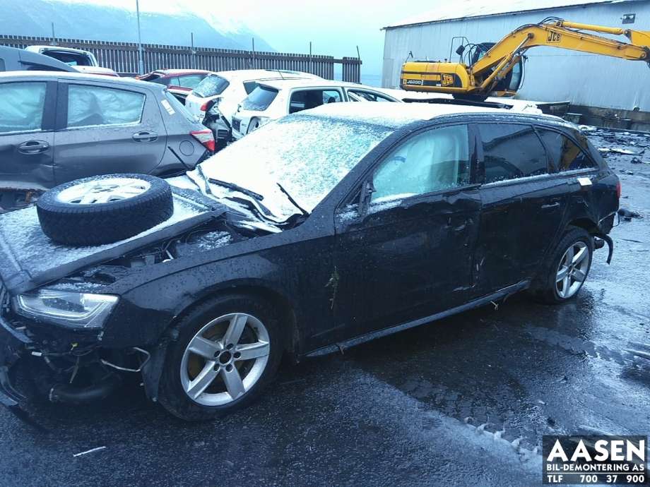 Audi A4 2007-2014 (Type IV) (B8) (B8), Motorkode: CDHA, Girkassekode: NDS